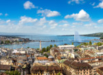 Panoramic view of Geneva