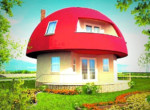 Maison champignon