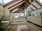 salle de bain du haut