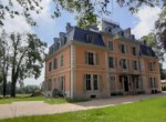Chateau front view